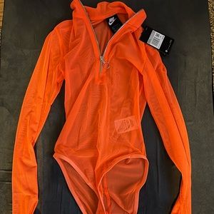 Nike mesh one piece